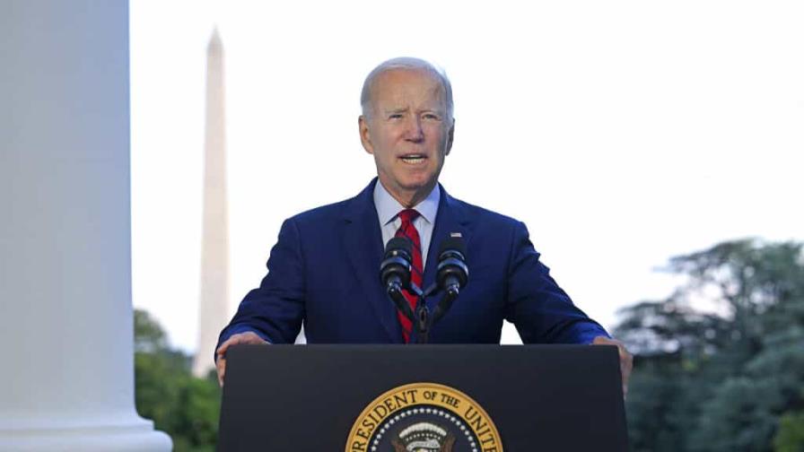 Biden augura un voto en otoño que siga la estela de Kansas sobre el aborto