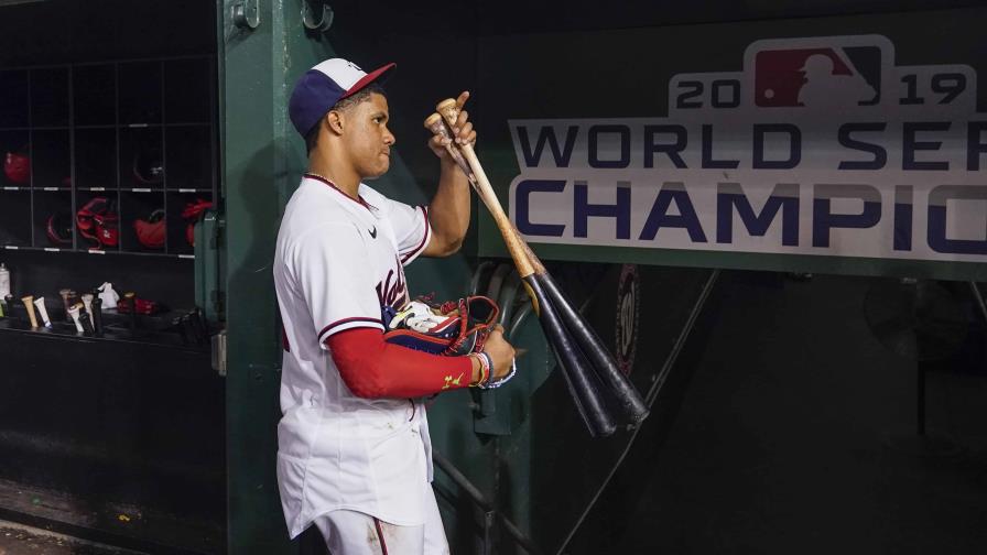 Juan Soto se une a la larga lista de estrellas jóvenes que se fueron de los Nacionales Juan Soto se une a la larga lista de estrellas jóvenes que se fueron de los Nacionales