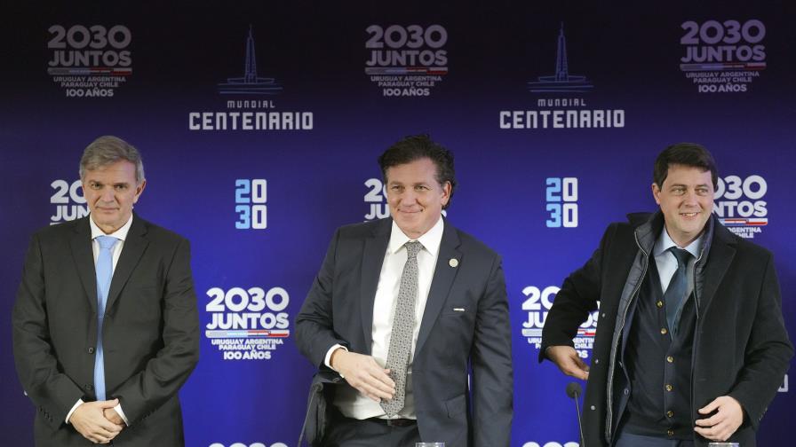 Sudamérica aspira montar Mundial 2030; oficializaron la candidatura