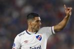 Participación de Luis Suárez no evita derrota de Nacional en Copa Sudamericana