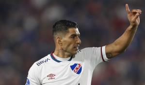 Participación de Luis Suárez no evita derrota de Nacional en Copa Sudamericana