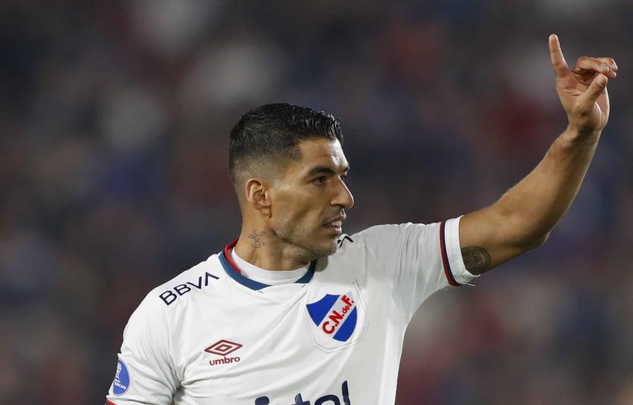Participación de Luis Suárez no evita derrota de Nacional en Copa Sudamericana