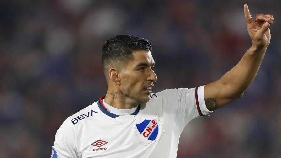 Participación de Luis Suárez no evita derrota de Nacional en Copa Sudamericana