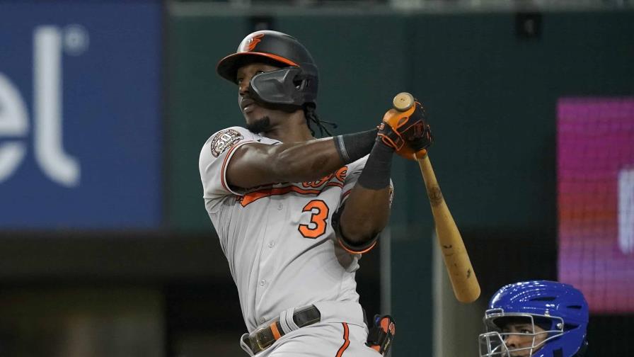 VIDEO | Mateo dispara dos jonrones, produce cinco y Orioles triunfan sobre Vigilantes