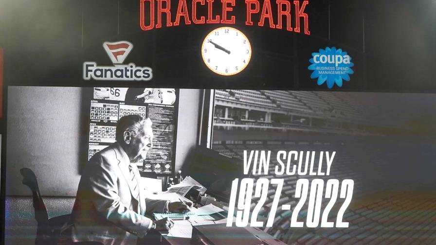 VIDEO | Dodgers vencen a Gigantes; muere Vin Scully su histórico narrador