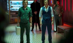 “Bullet Train” se descarrila, pero Brad Pitt no