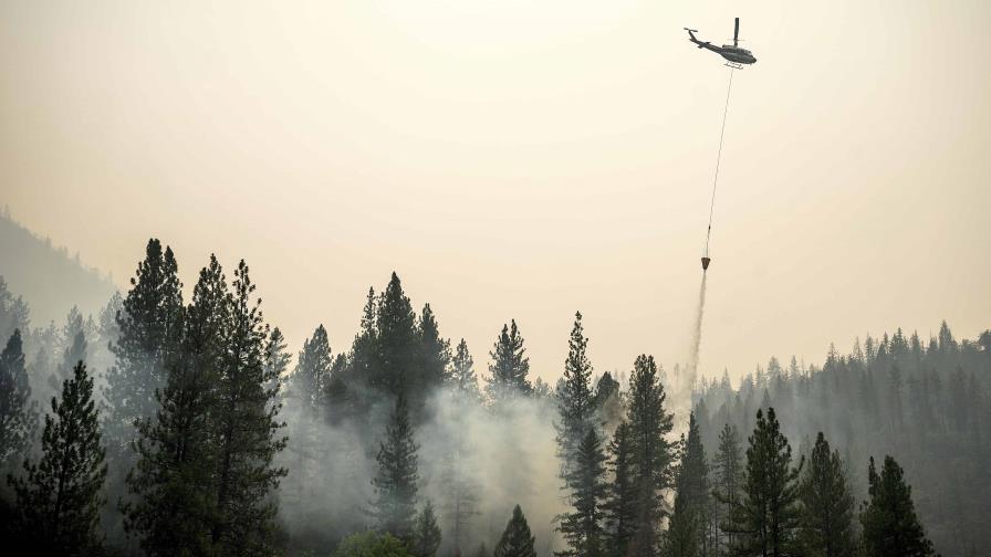 Incendio destruye pequeña comunidad en California