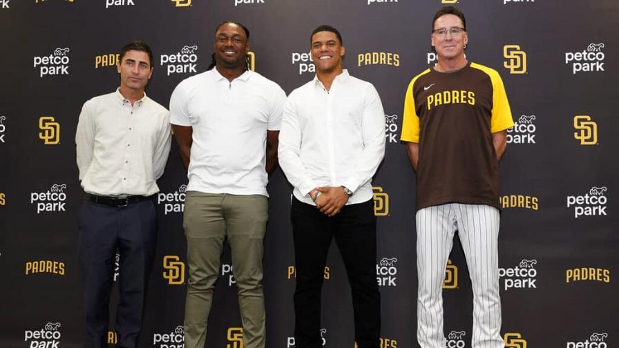 Soto advierte a los lanzadores: Les deseo buena suerte Soto advierte a los lanzadores: Les deseo buena suerte