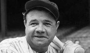 Babe Ruth y en el discutido jonrón 715