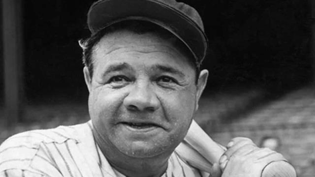 Babe Ruth y en el discutido jonrón 715