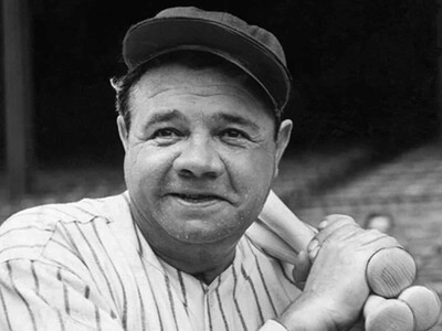 Babe Ruth y su pleno dominio en un período de cinco años