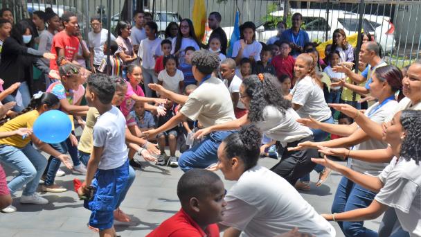 BIJRD da inicio a su campamento de verano Descubrir es una aventura