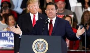Trump llama desleal a DeSantis por su postura frente a las presidenciales de 2024