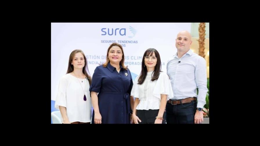 Seguros SURA conversa sobre los riesgos climáticos y la temporada ciclónica en Ágora Mall