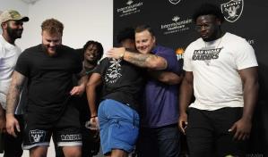 Raiders-Jaguars abren pretemporada de NFL con el juego del Salón de la Fama