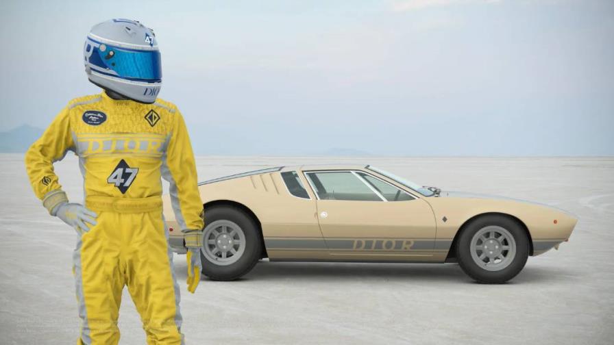 Dior firma una colección virtual para el videojuego Gran Turismo