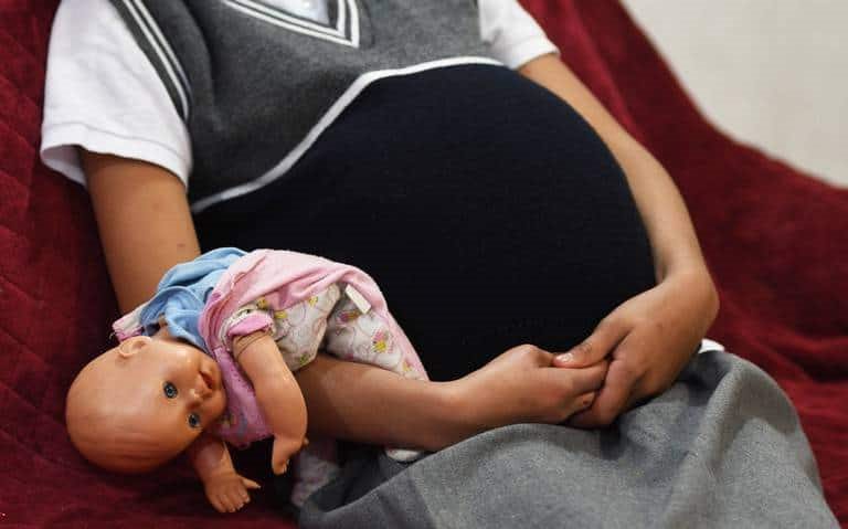 Guatemala reporta 1,106 menores de 14 años violadas y embarazadas