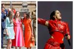 La reina de España y sus hijas asisten a concierto de Rosalía La reina de España y sus hijas asisten a concierto de Rosalía