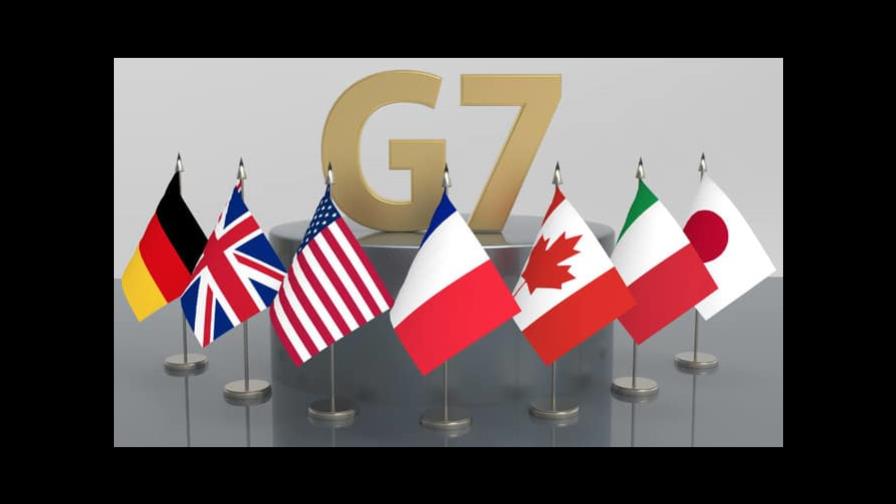 El G7 exige a China evitar el uso de la fuerza en Taiwán