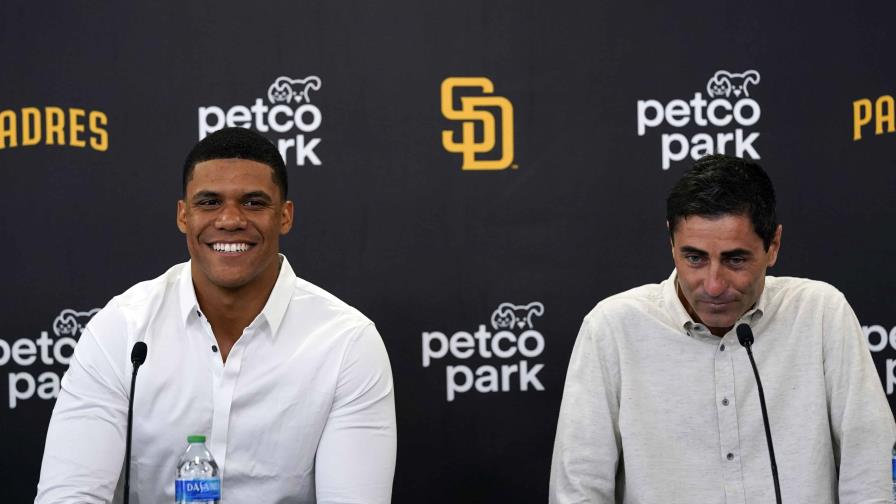 Video | Así recibió Tatis Jr. a Soto a su llegada a San Diego Video | Así recibió Tatis Jr. a Soto a su llegada a San Diego