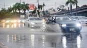 Vaguada seguirá provocando lluvias este jueves