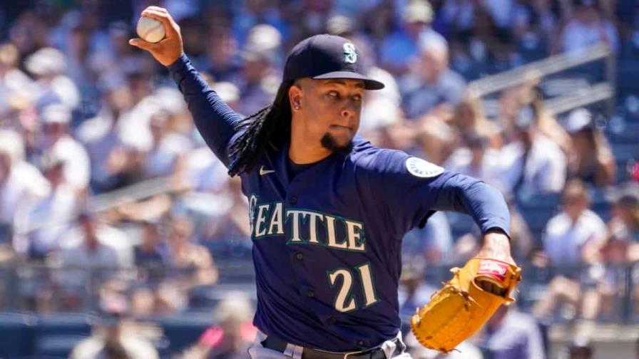 Video|Castillo debuta en grande con los Marineros en el Yankee Stadium