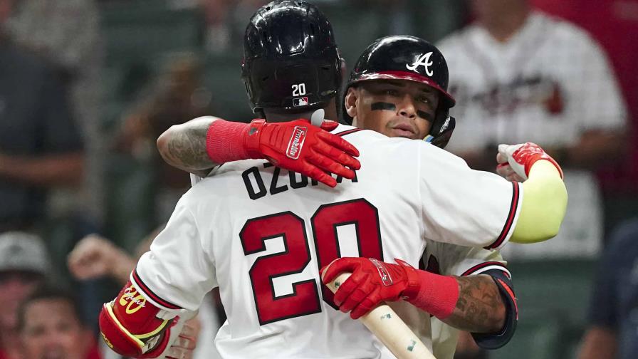 Video |Bravos apabullan a Filis con la ofensiva de Marcell Ozuna Video |Bravos apabullan a Filis con la ofensiva de Marcell Ozuna