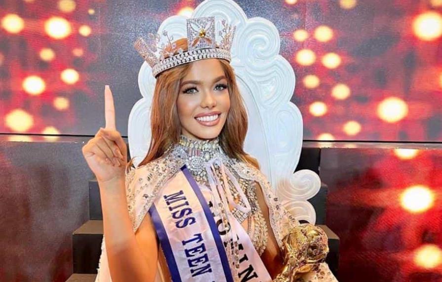 República Dominicana se corona como Miss Teen Mundial 2022