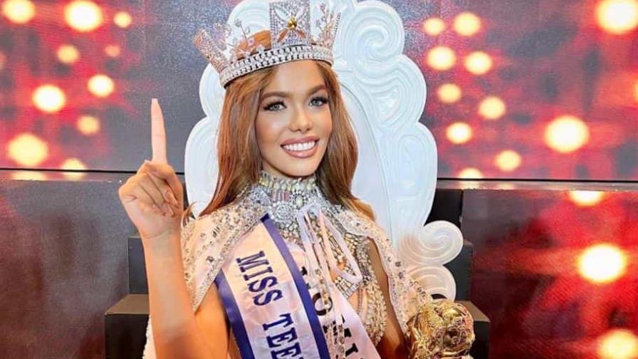 República Dominicana se corona como Miss Teen Mundial 2022