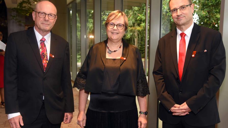 La Embajada de Suiza celebra su Fiesta Nacional