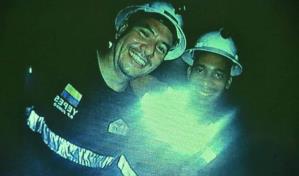 Fotograf&iacute;as de los mineros atrapados en Cerro de Maim&oacute;n