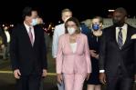 Pelosi inicia agenda en Taiwán con una visita al Legislativo