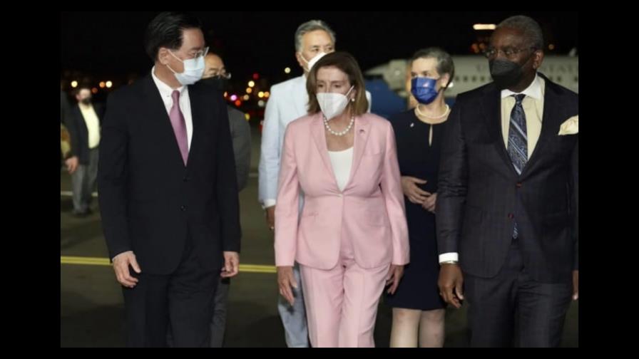 Trump califica a Pelosi de “loca” por visitar Taiwán