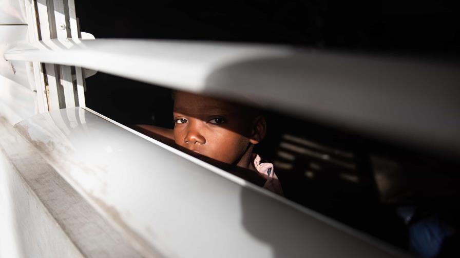 Los niños de Haití salvados de la violencia pandillera tienen un incierto futuro Los niños de Haití salvados de la violencia pandillera tienen un incierto futuro