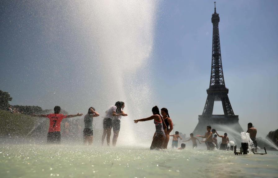 Nueva ola de calor en Francia y España, con sequía en toda Europa