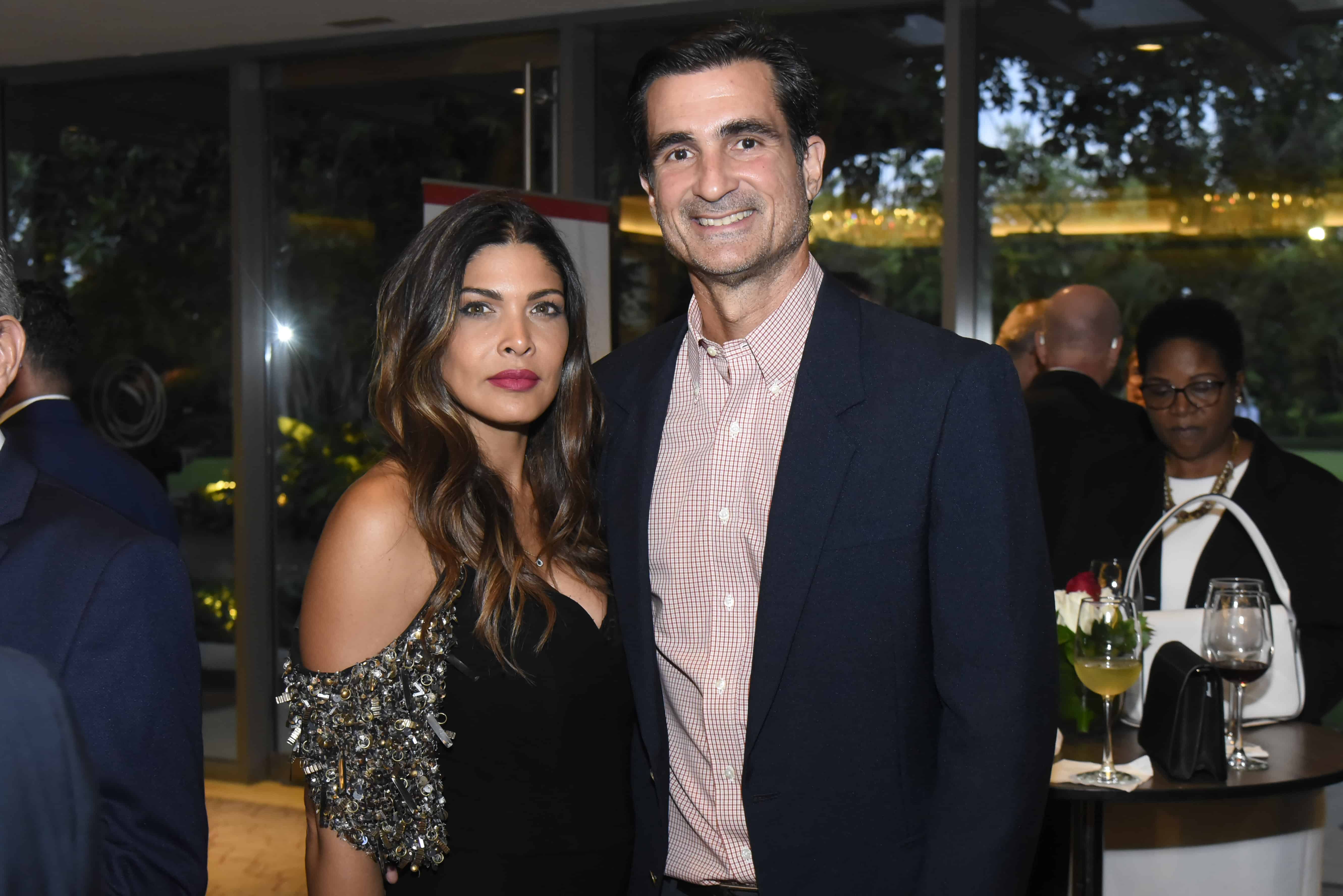 Jacqueline Then y Alexander Schad.