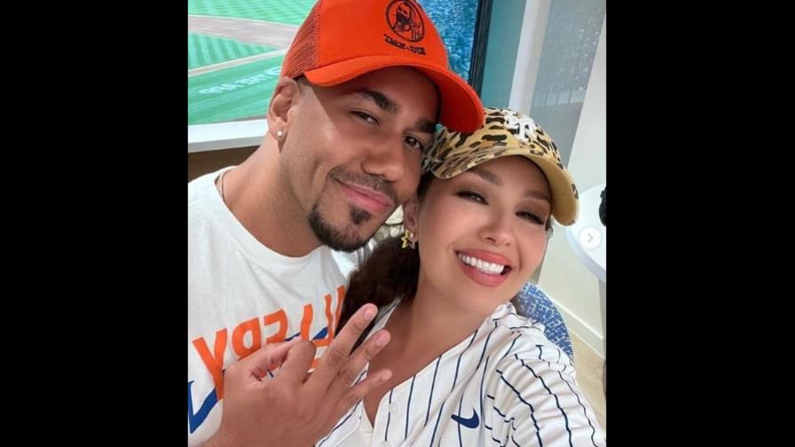 La broma de Thalía a Romeo Santos