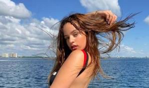 Video | El sexy baile desde la playa de Rosalía a ritmo de merengue de calle