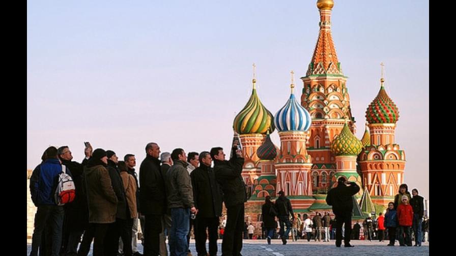 El flujo de turistas extranjeros a Rusia cae 25 veces en comparación con 2019