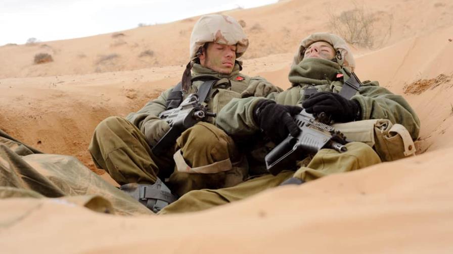 Así duerme el Ejército de EE.UU sus siestas en poco tiempo Así duerme el Ejército de EE.UU sus siestas en poco tiempo