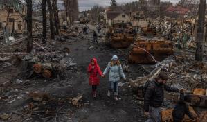 Autoridades ucranianas han evacuado hasta ahora a 821 civiles de Donetsk