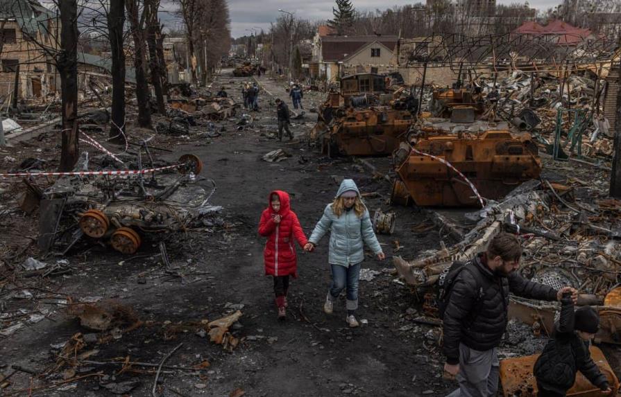 Autoridades ucranianas han evacuado hasta ahora a 821 civiles de Donetsk