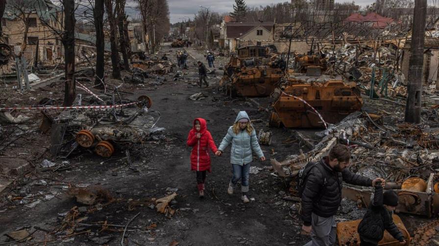 Autoridades ucranianas han evacuado hasta ahora a 821 civiles de Donetsk Autoridades ucranianas han evacuado hasta ahora a 821 civiles de Donetsk