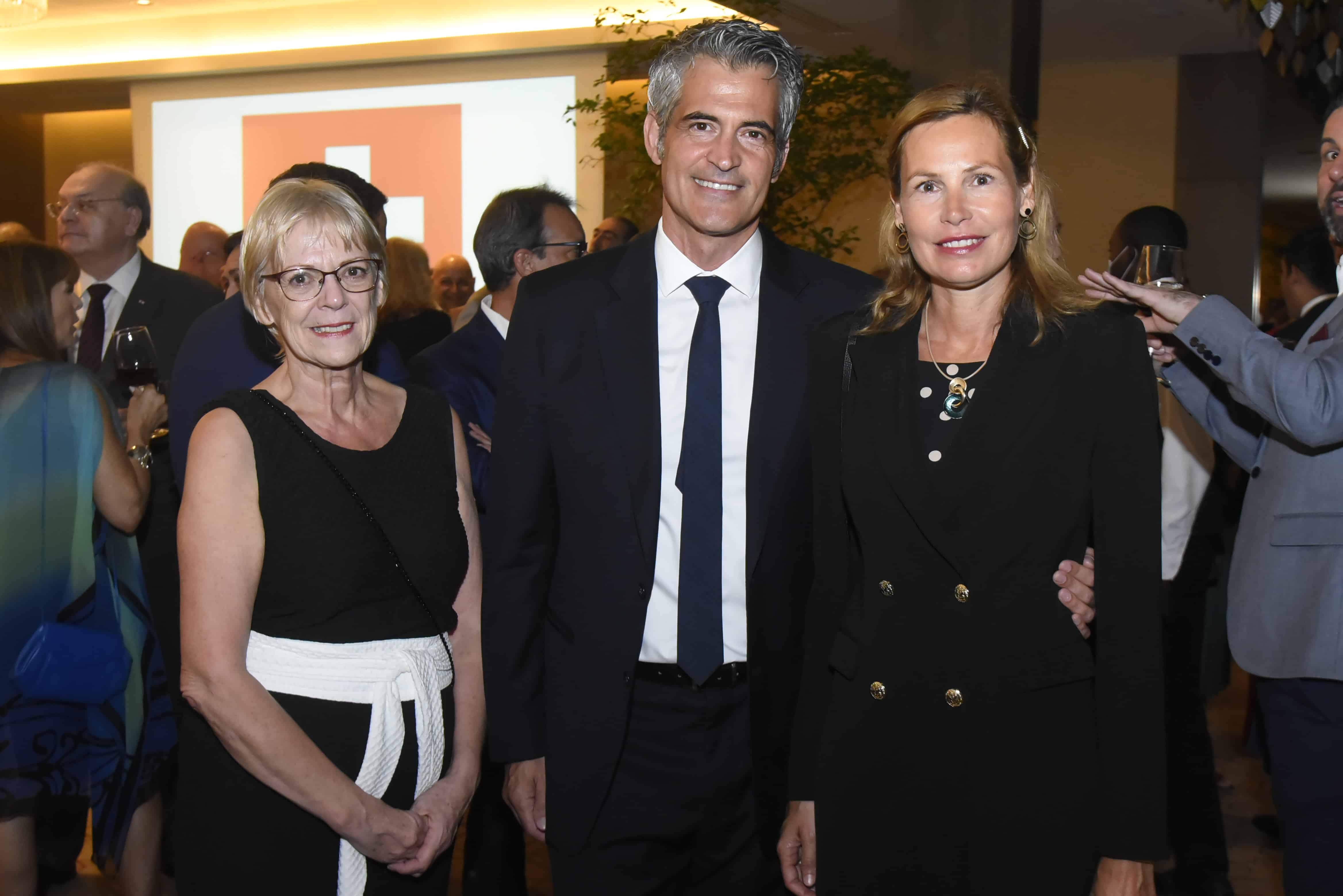 Martina klemeñt, Javier Marin y Make Friedrichsen. 