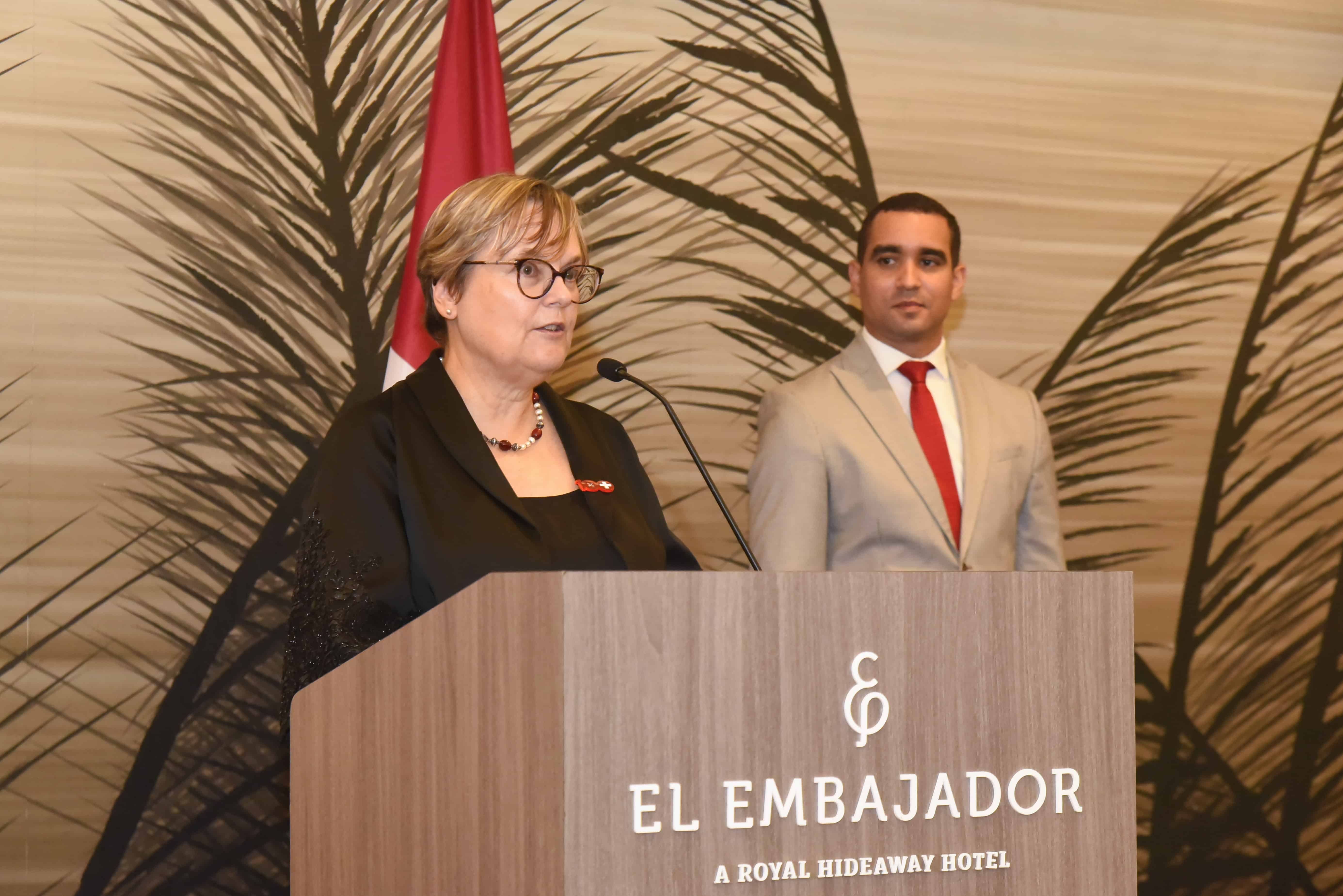 José Julio Gómez y Rita Hämmerli-Weschke.