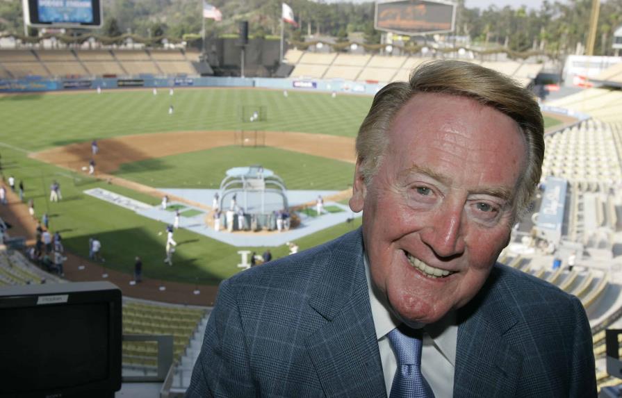 Vin Scully, por siempre la voz de los Dodgers de Los Angeles