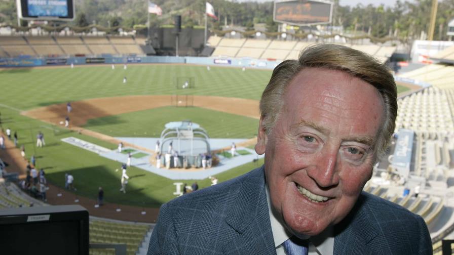 Vin Scully, por siempre la voz de los Dodgers de Los Angeles