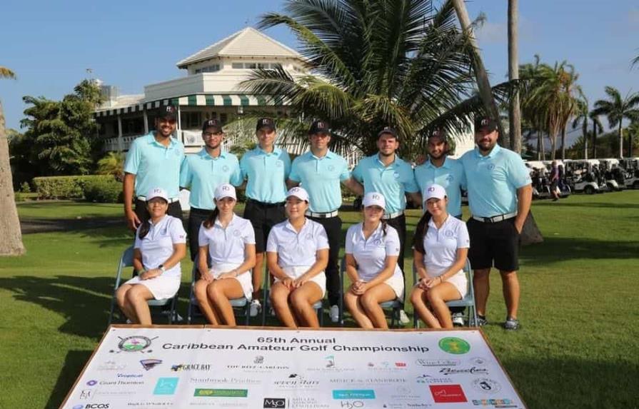 Dominicana va al Campeonatos Amateur de Golf del Caribe
