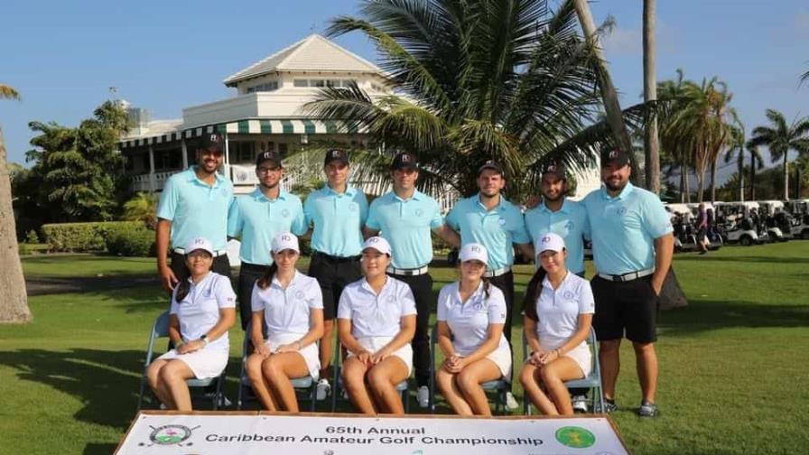 Dominicana va al Campeonatos Amateur de Golf del Caribe
