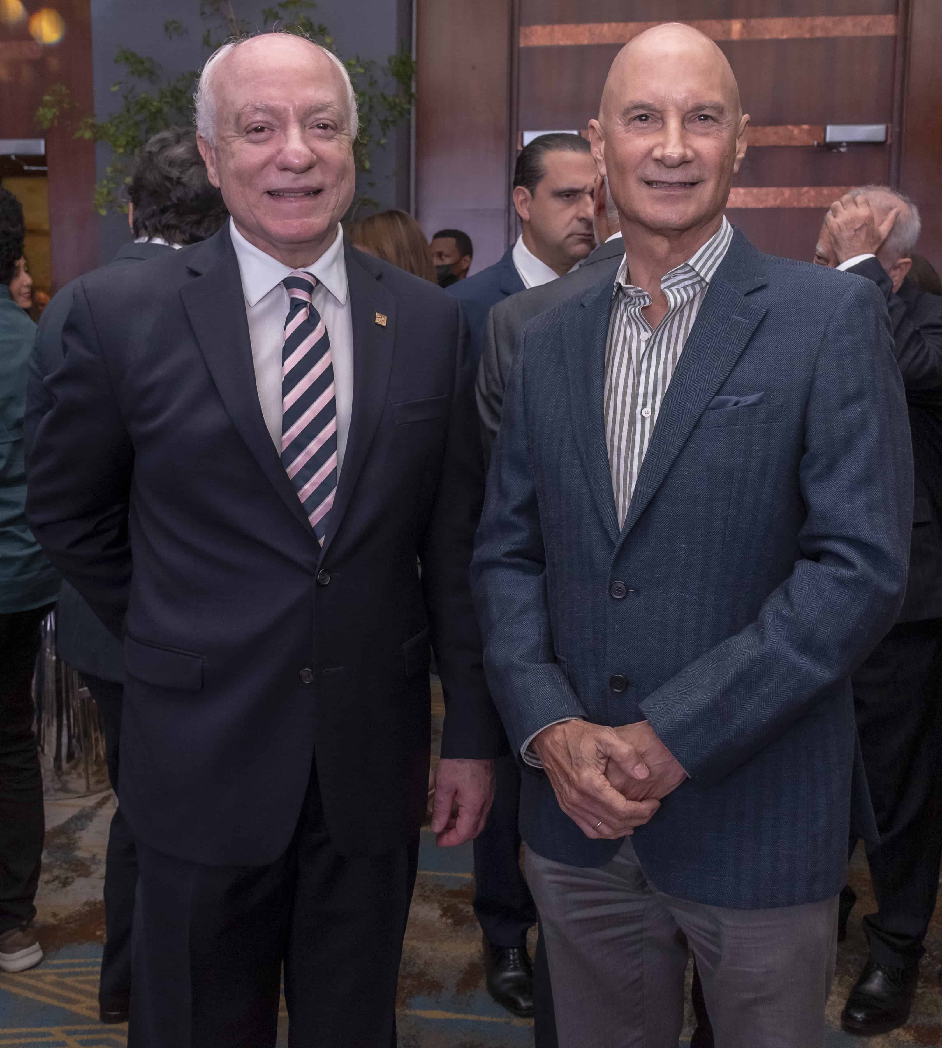 Pedro Esteva y Alejandro Martínez.